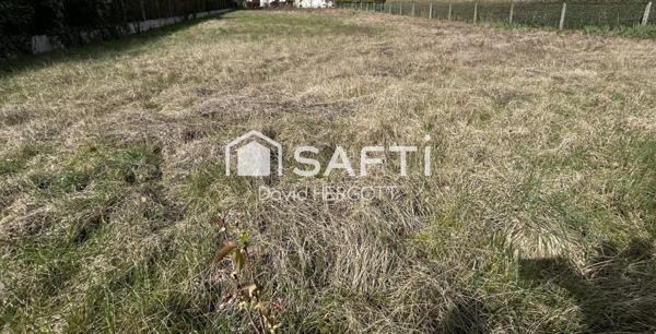 Terrain à bâtir - 1 389 m² - TAVERS (45190)