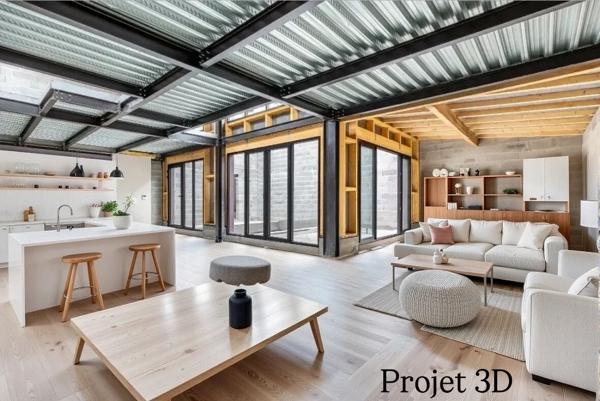 Loft brut à réinventer au coeur de Villefranche-sur-Saône