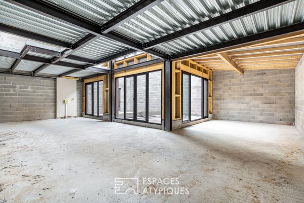 Loft brut à réinventer au coeur de Villefranche-sur-Saône