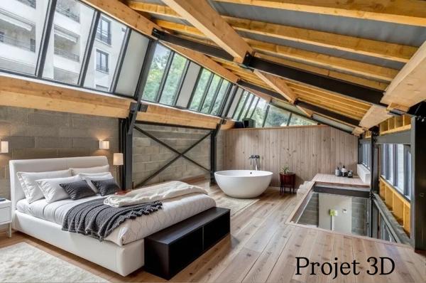 Loft brut à réinventer au coeur de Villefranche-sur-Saône