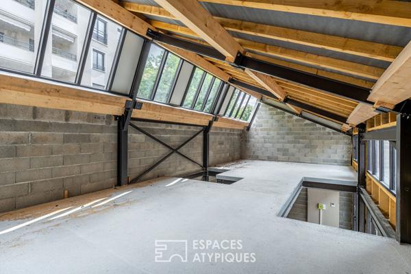 Loft brut à réinventer au coeur de Villefranche-sur-Saône