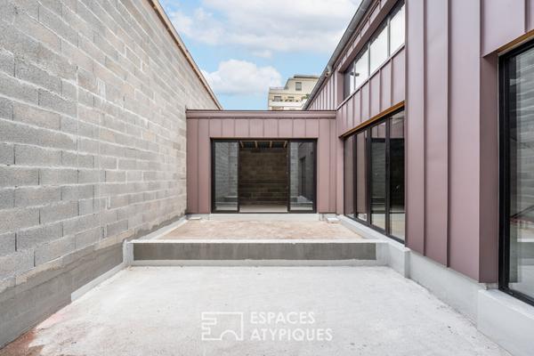 Loft brut à réinventer au coeur de Villefranche-sur-Saône