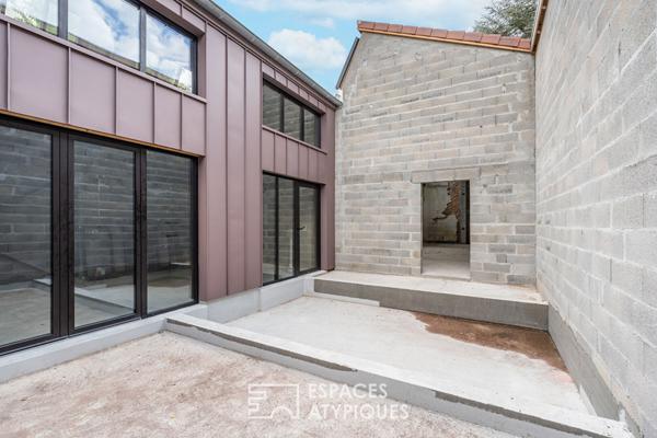 Loft brut à réinventer au coeur de Villefranche-sur-Saône