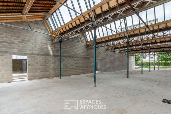 Loft brut à réinventer au coeur de Villefranche-sur-Saône