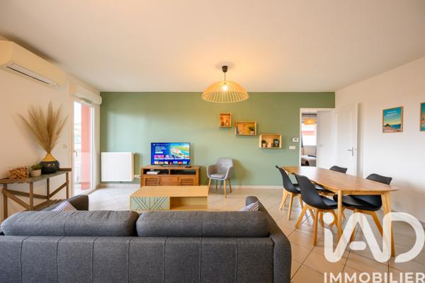 Appartement à vendre 4 pièces 87,18 m² Mérignac