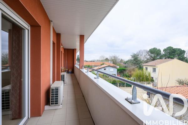 Appartement à vendre 4 pièces 87,18 m² Mérignac