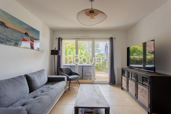 Appartement T3 dans une résidence sécurisée et moderne à Biscarrosse