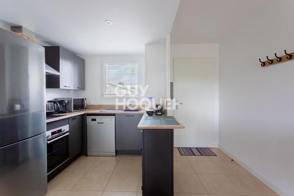 Appartement T3 dans une résidence sécurisée et moderne à Biscarrosse