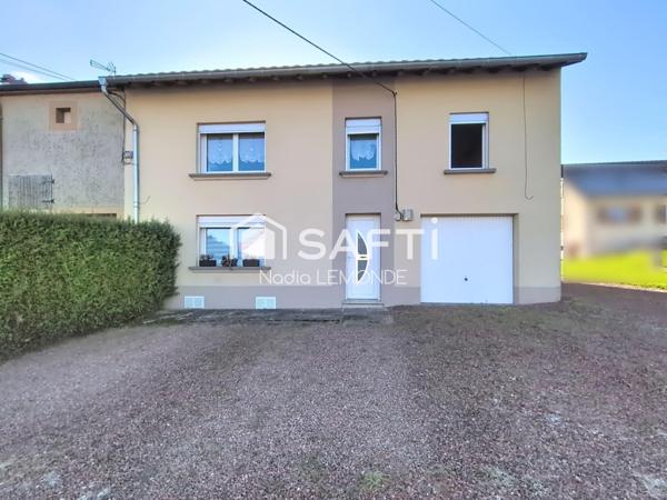 Immeuble de rapport avec 3 logements loués