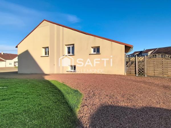 Immeuble de rapport avec 3 logements loués