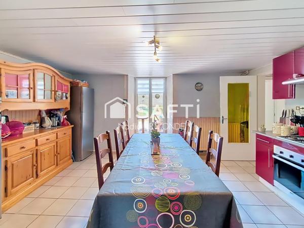 Immeuble de rapport avec 3 logements loués