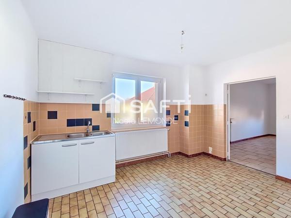 Immeuble de rapport avec 3 logements loués