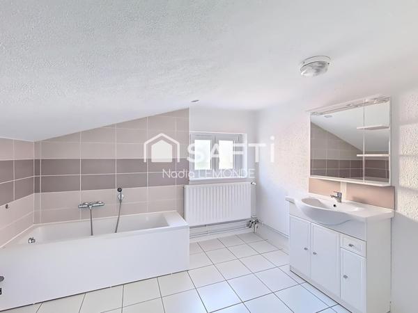 Immeuble de rapport avec 3 logements loués