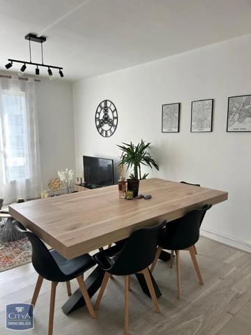 Appartement à louer 3 pièces 56.04m² Saint-Étienne (42100)