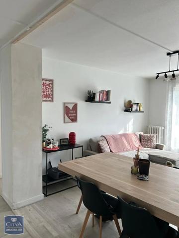 Appartement à louer 3 pièces 56.04m² Saint-Étienne (42100)