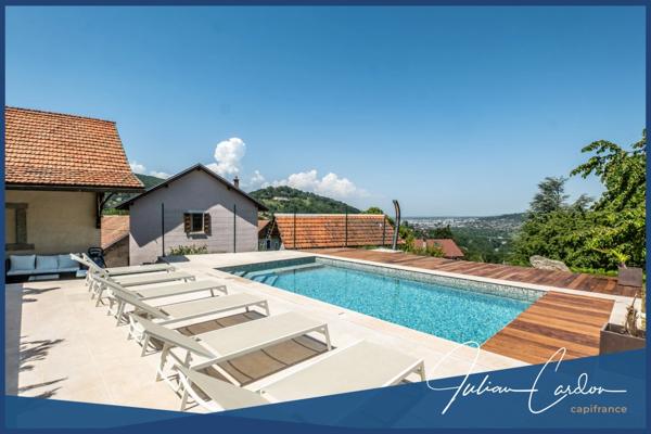Maison individuelle à vendre à Reignier-Esery