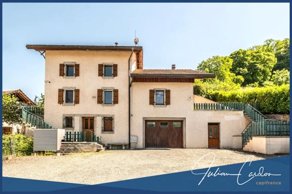 Maison individuelle à vendre à Reignier-Esery