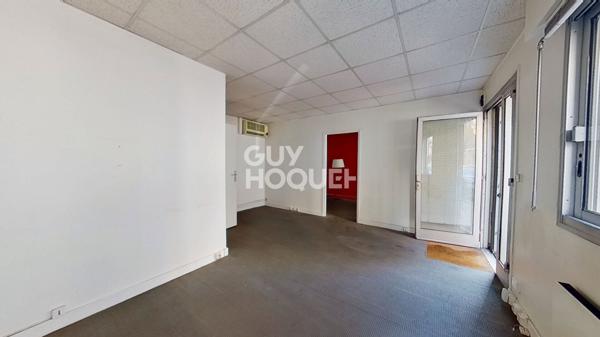 75015 BOUCICAUT / FELIX FAURE- LOCAL COMMERCIAL 34M² 2 PIECES