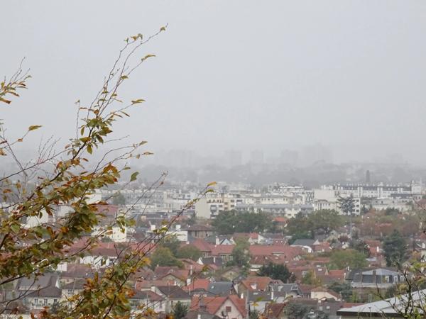 Terrain à bâtir à Chennevières sur Marne avec vue plongeante sur PARIS.
