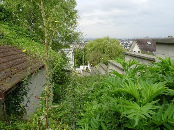Terrain à bâtir à Chennevières sur Marne avec vue plongeante sur PARIS.