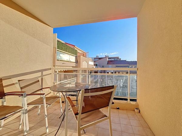 Vente                                                      Appartement
                        
                     1 pièces                      34 m2                     à Cannes