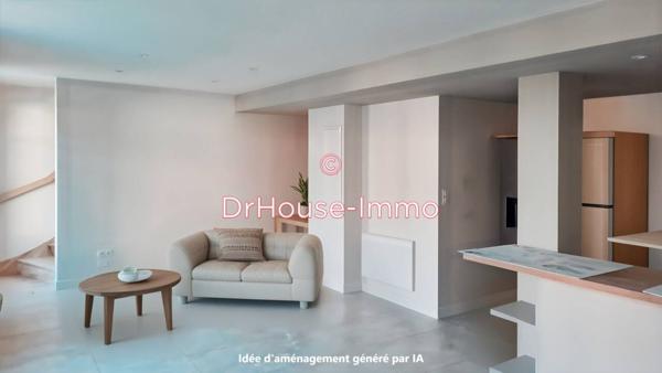 Appartement à vendre 3 pièces de 53 m²