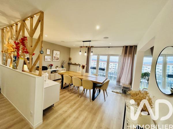 Appartement à vendre 3 pièces 71 m² Clouange