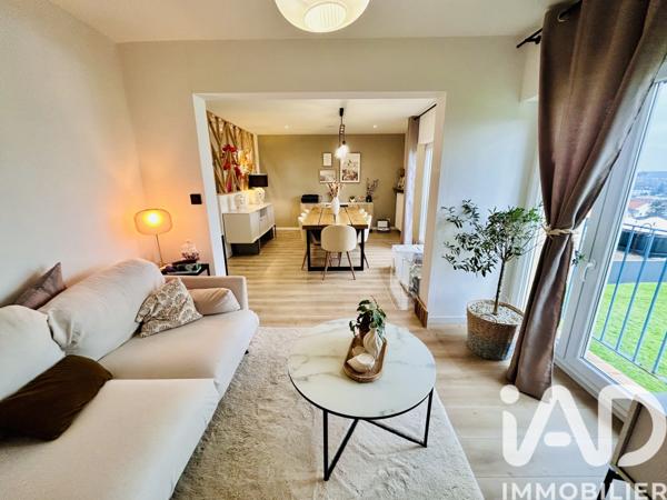 Appartement à vendre 3 pièces 71 m² Clouange