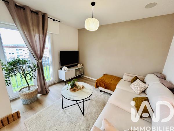 Appartement à vendre 3 pièces 71 m² Clouange