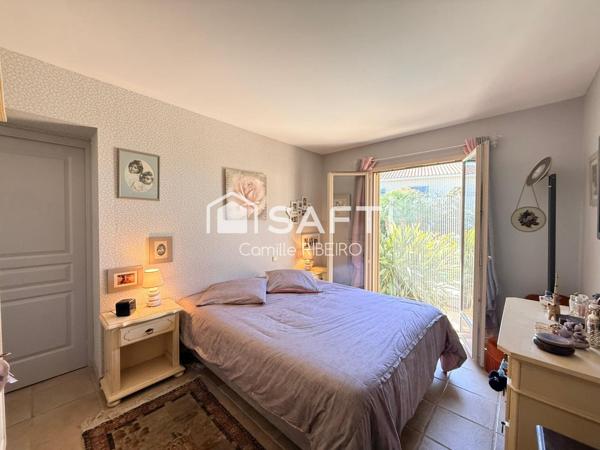 CABESTANY, SUPERBE VILLA T6, 4 FACES, PISCINE, GARAGE
