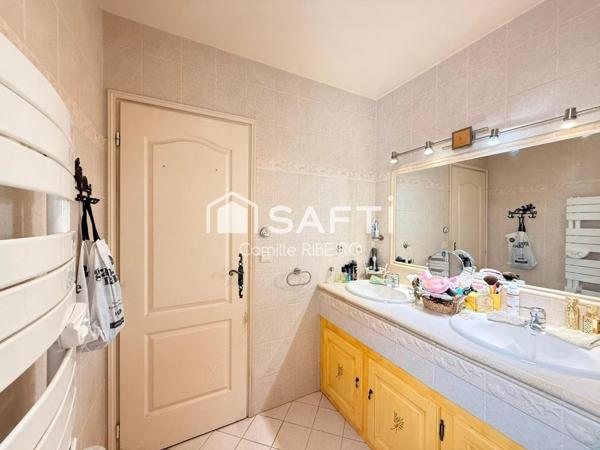 CABESTANY, SUPERBE VILLA T6, 4 FACES, PISCINE, GARAGE