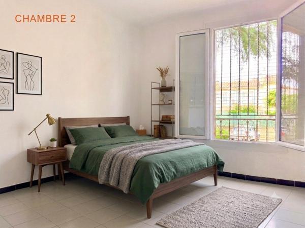 Appartement 4 pièces – 74 m² – parking + cave
