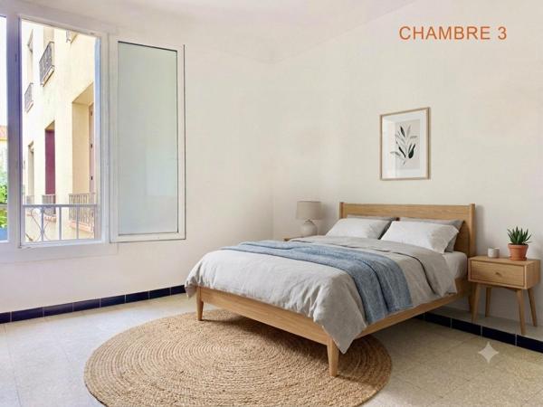 Appartement 4 pièces – 74 m² – parking + cave