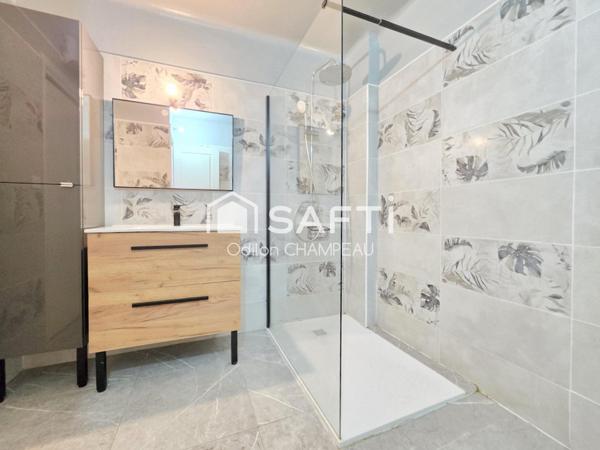 Appartement 4 pièces – 74 m² – parking + cave