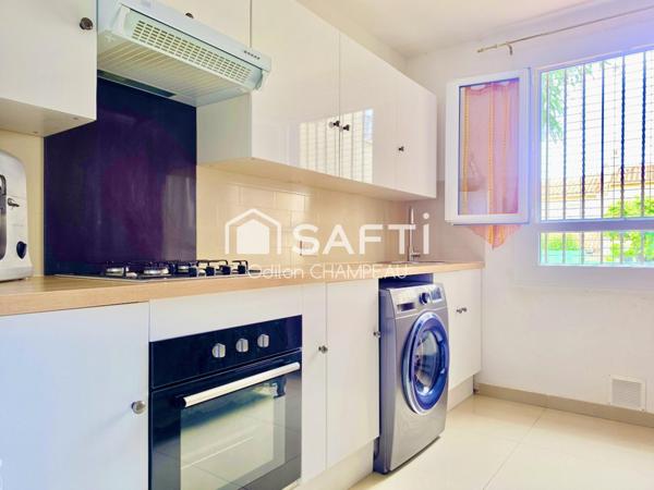 Appartement 4 pièces – 74 m² – parking + cave