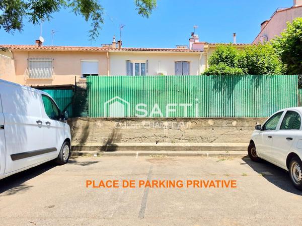Appartement 4 pièces – 74 m² – parking + cave