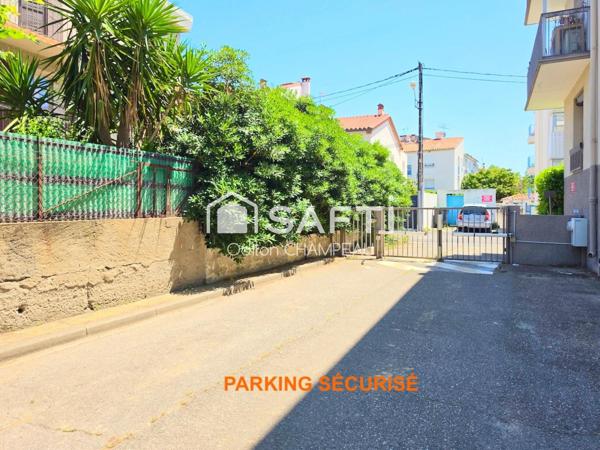 Appartement 4 pièces – 74 m² – parking + cave