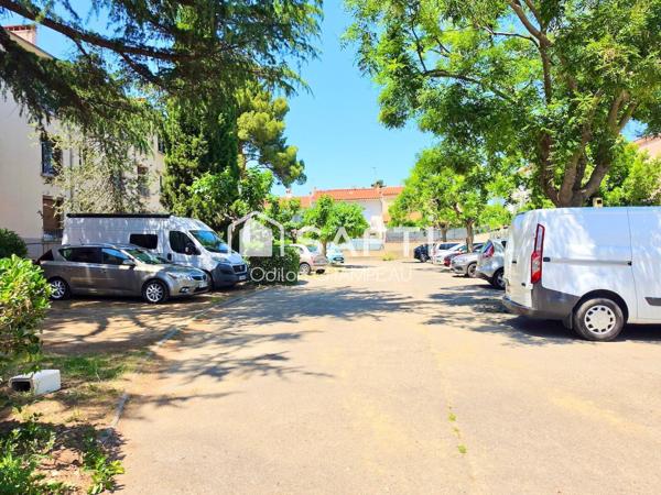Appartement 4 pièces – 74 m² – parking + cave