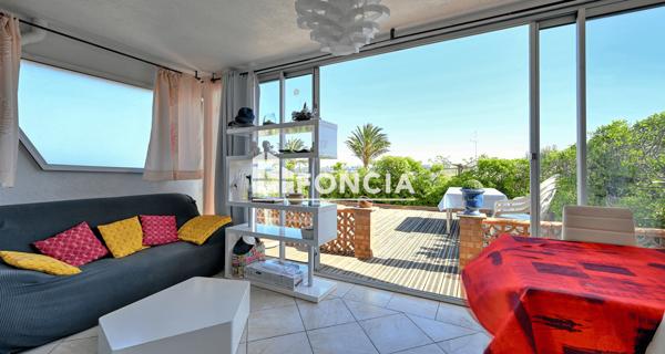 À vendre Appartement 3 pièces 48.72 m² - Le Grau-du-roi 30240