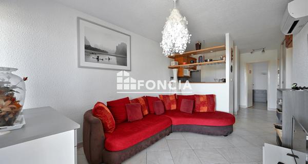 À vendre Appartement 3 pièces 48.72 m² - Le Grau-du-roi 30240