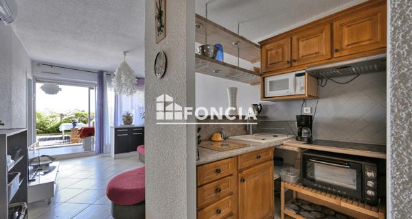 À vendre Appartement 3 pièces 48.72 m² - Le Grau-du-roi 30240