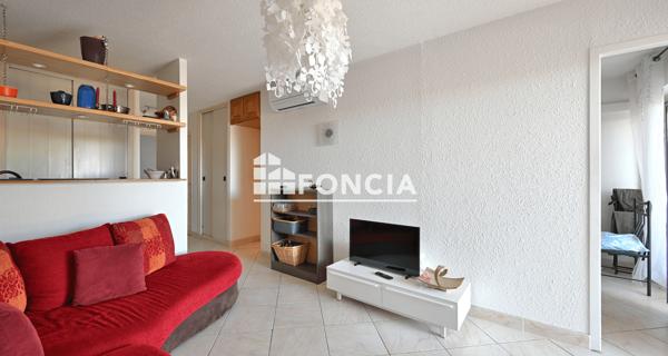 À vendre Appartement 3 pièces 48.72 m² - Le Grau-du-roi 30240