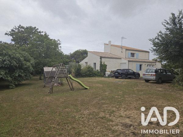 Maison à vendre 6 pièces 155 m² Dompierre-sur-Mer