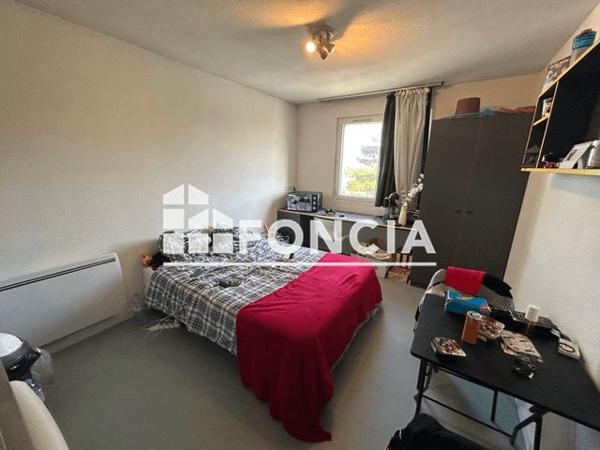 Location Studio 17.85 m² - 4 PORTE DE L'EUROPE Caen 14000