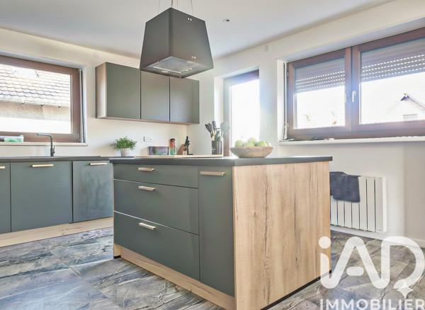 Maison à vendre 5 pièces 128 m² Hésingue