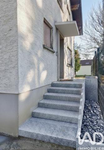 Maison à vendre 5 pièces 128 m² Hésingue