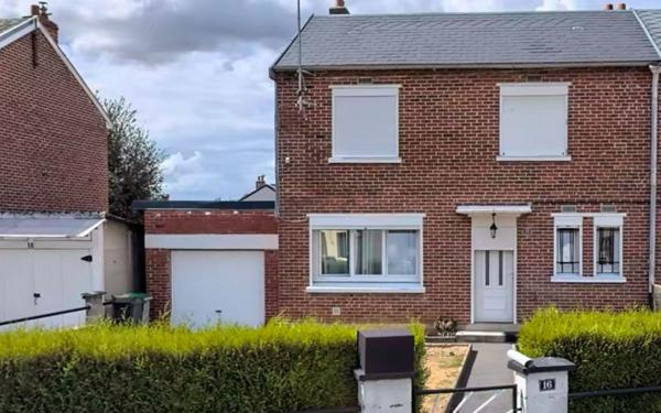 Maison à vendre    4 pièces • 73,79 m2 Maubeuge