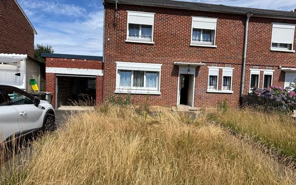 Maison à vendre    4 pièces • 73,79 m2 Maubeuge