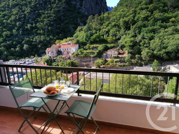 Appartement Studio à vendre  1 pièce - 27,96 m2 AMELIE LES BAINS PALALDA - 66
