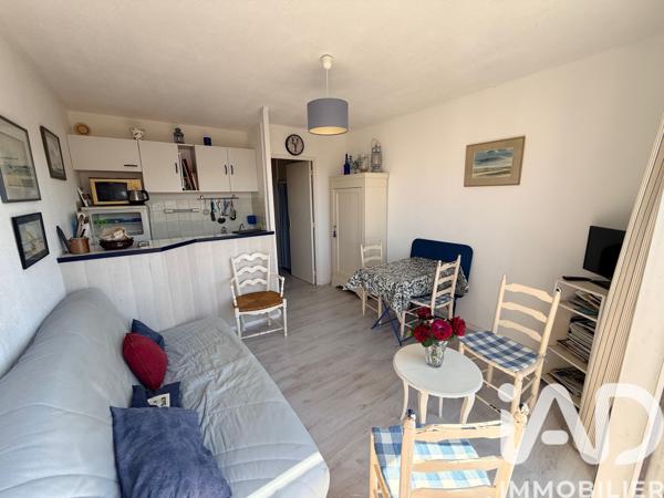 Appartement à vendre 2 pièces 33,14 m² Vaux-sur-Mer
